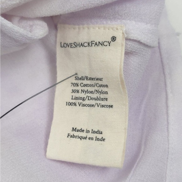 NWT LOVESHACKFANCY KEZIA MINI SKIRT Multi Tie Dye Crystals LS458-992 Size 6‎ - Picture 15 of 16